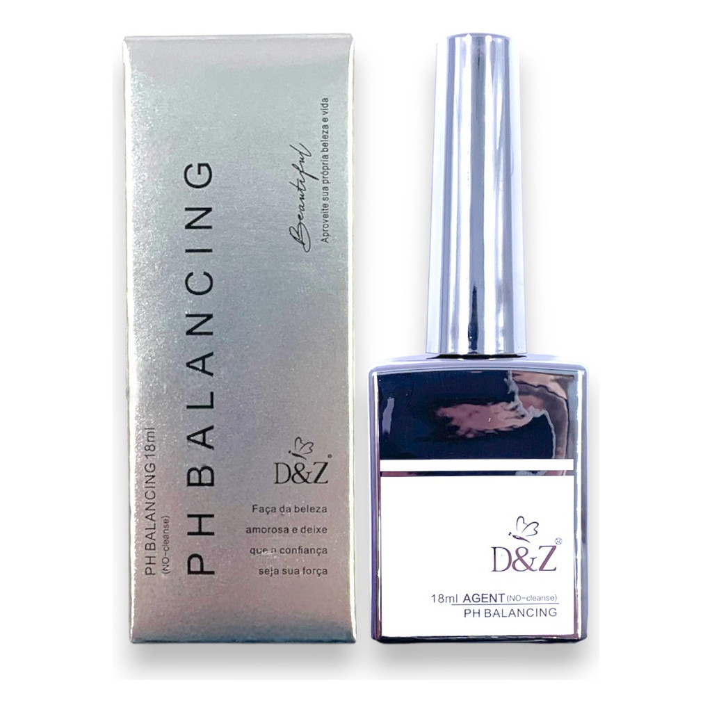 Ph Balanceador Desidratador D&z Unha Gel 18ml Linha Premium