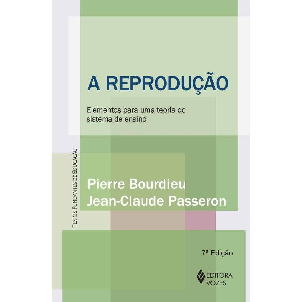 A reprodução - Editora Vozes