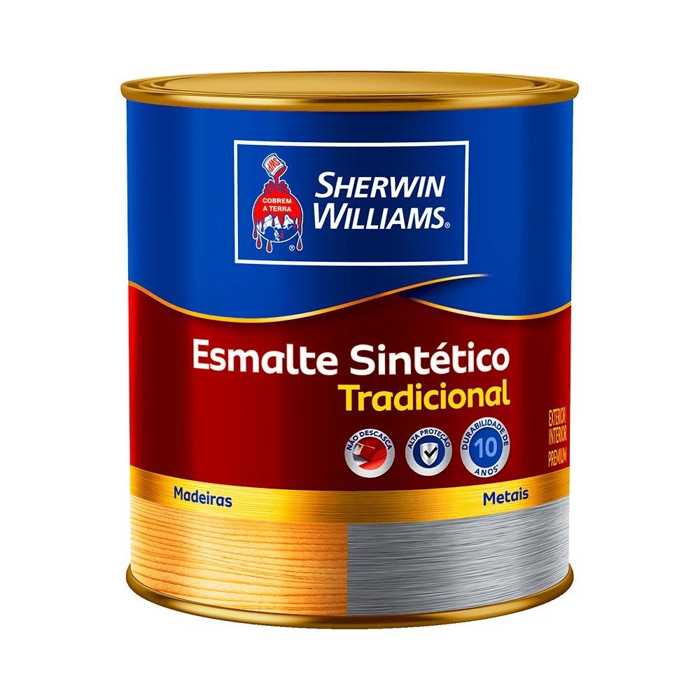 Esmalte Sintético Sherwin-Williams Fosco Grafite Escuro 900ml - 7330502 em Oferta na Shopee
