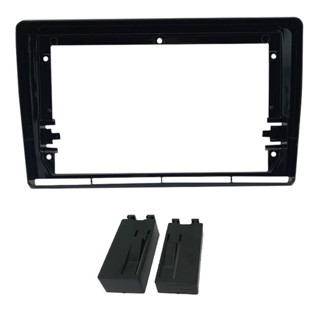 Moldura 9 Pol. Fiat Bravo G2 - 2010 à 2016 - Black Piano - Fiamon em Oferta na Shopee