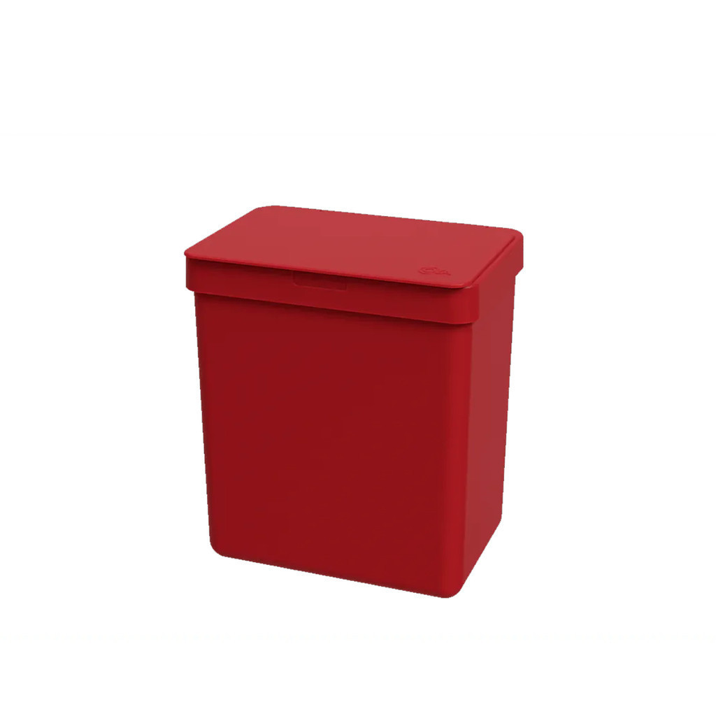 Lixeira 2,5 Litros Pia Cozinha Tampa Bancada Banheiro Lavabo - Home & Living