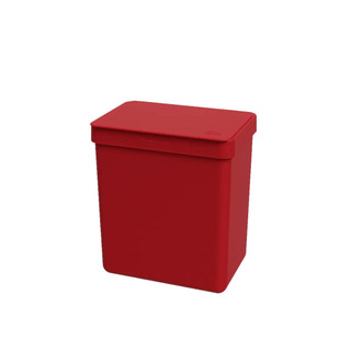 Lixeira 2,5 Litros Pia Cozinha Tampa Bancada Banheiro Lavabo em Oferta na Shopee