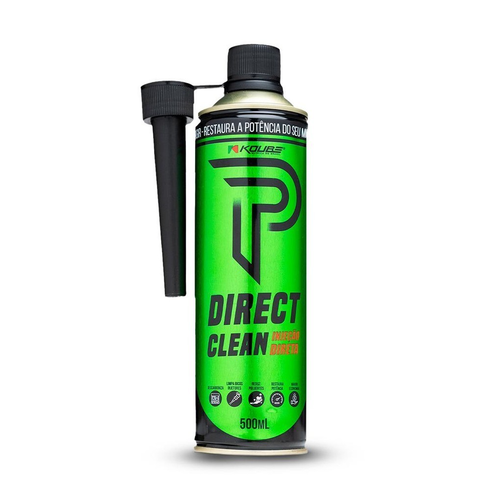 Direct Clean 500ML (Via Tanque) - Koube - 500ML  Automotivo Limpa Injeção Direta em Oferta na Shopee