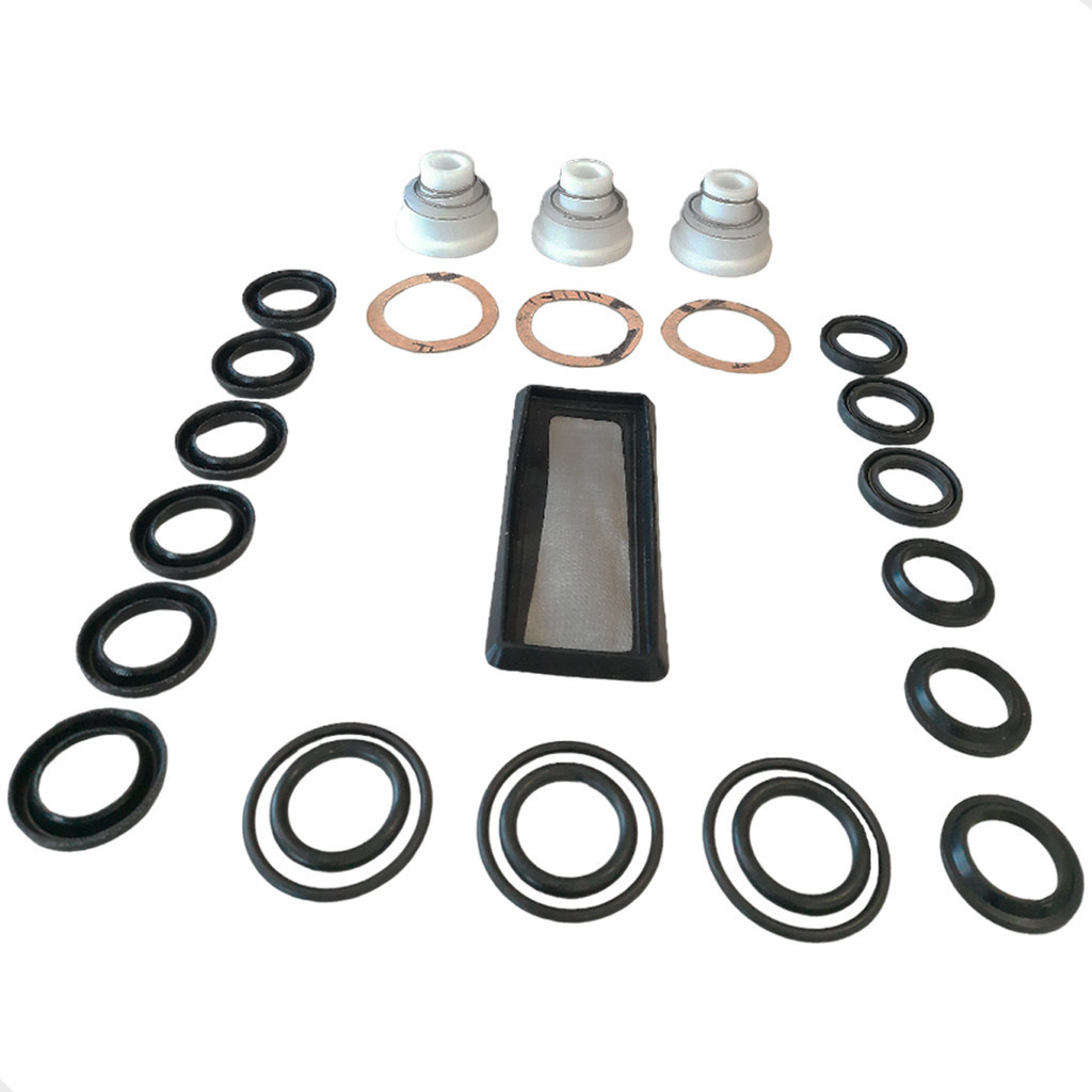 Kit Reparos Com Válvulas Lavadora Hidromar Bh 6100 Antiga