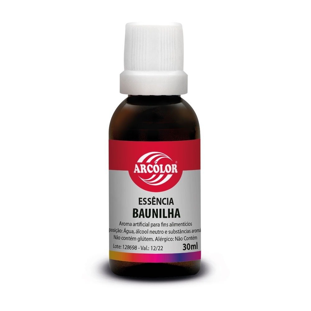 Essência  30ml - Arcolor Baunilha