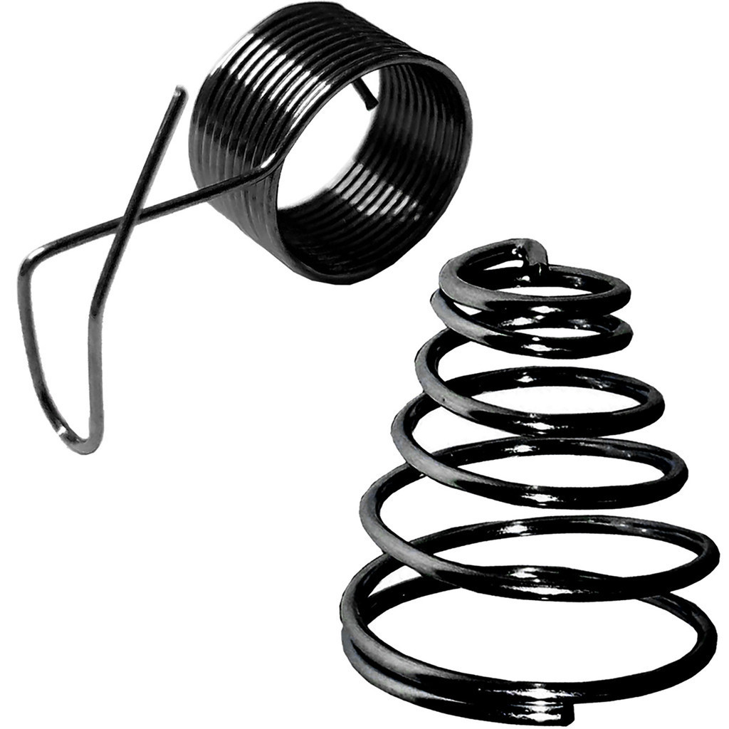 Mola Tensao Conica Guia Pressao Linha Tensor Reta Industrial