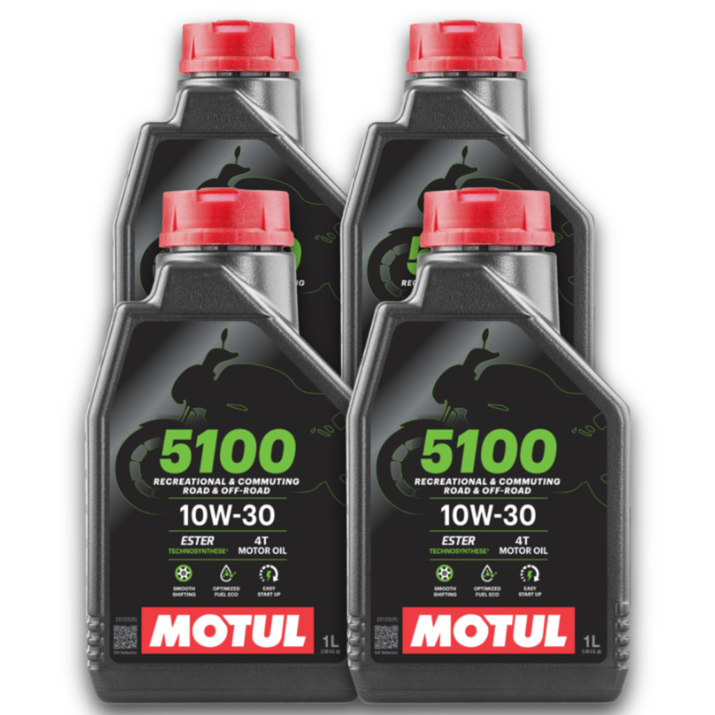 KIT MOTUL 5100 10W-30 4 LITROS em Oferta na Shopee