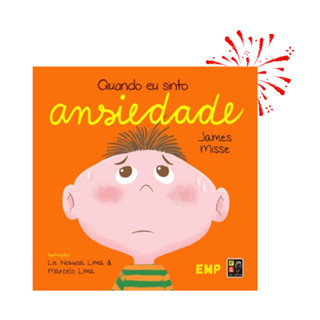 Livro Infantil Coleção Sentimentos e Emoções - Quando Eu Sinto Ansiedade em Oferta na Shopee