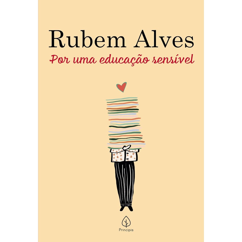 Por uma Educação Sensível | Rubem Alves em Oferta na Shopee
