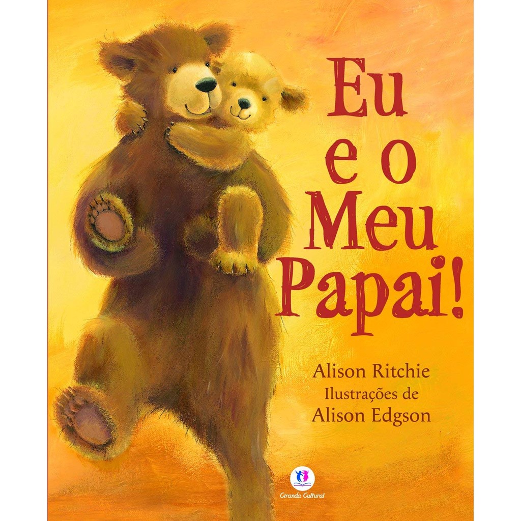 Eu e o meu papai! | Alison Ritchie em Oferta na Shopee