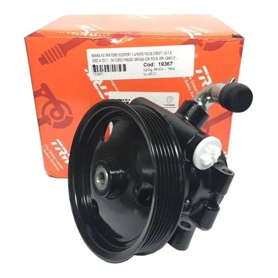 Bomba Direção Hidráulica Fiesta Ecosport Rocan Original Trw em Oferta na Shopee