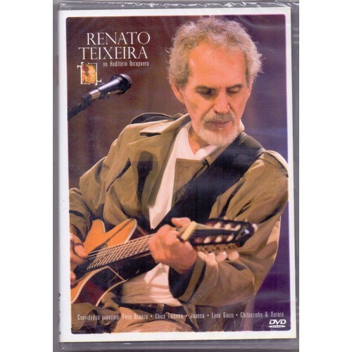 DVD: Renato Teixeira no Auditório Ibirapuera editora DESC.