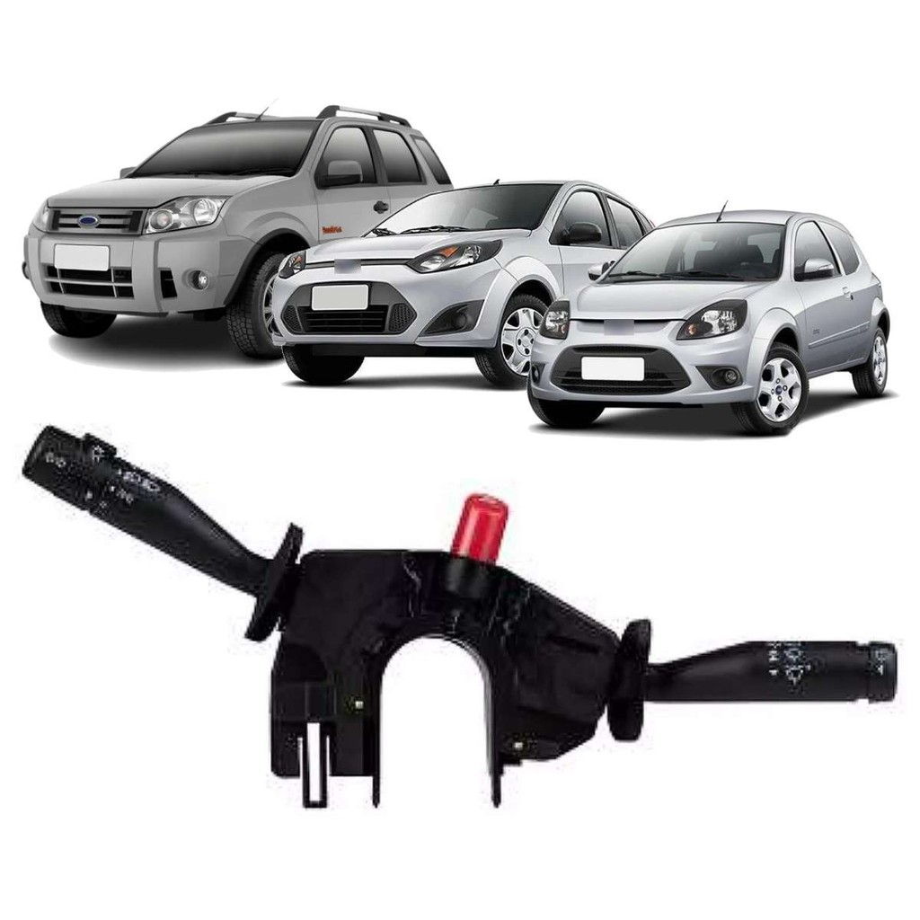 Chave Seta Ford Ka 2000 2001 2002 2003 A 2012 C/ Limpador Traseiro em Oferta na Shopee