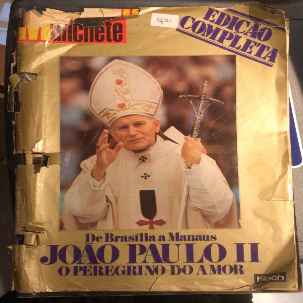 Revista Manchete - João Paulo II autor Manchete