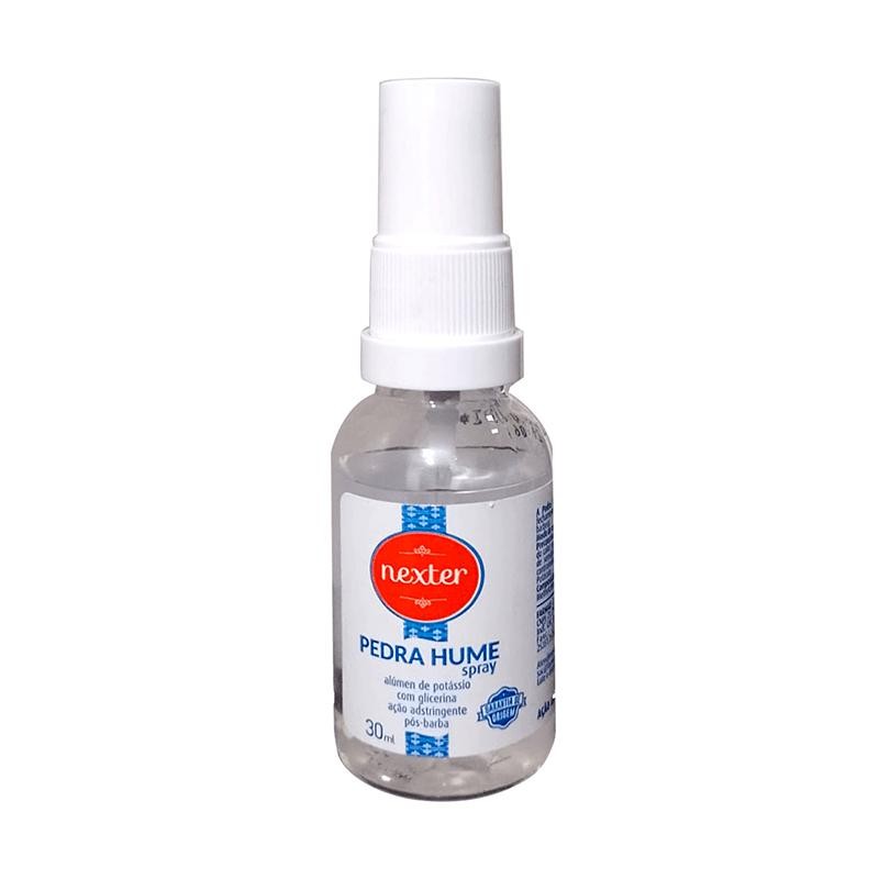 Pedra Hume Spray Nexter 30ml em Oferta na Shopee
