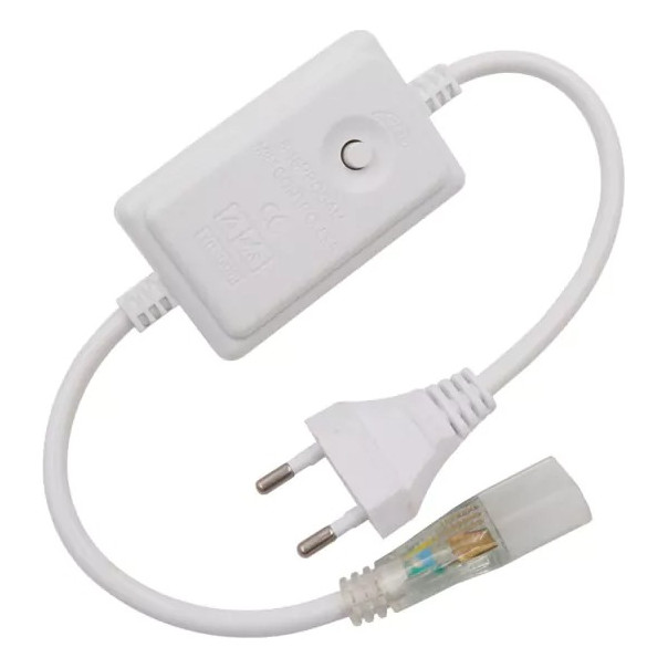 Conector Controle Rgb 110v/220v Fita Mangueira Led Aaatop