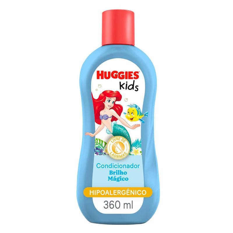 Condicionador Huggies Kids Ariel Brilho Mágico 360ml em Oferta na Shopee