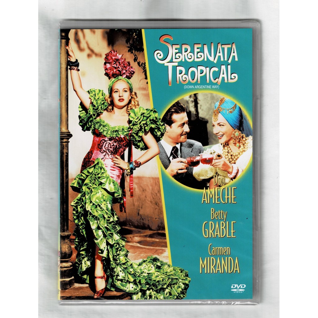 Serenata Tropical DVD Slim