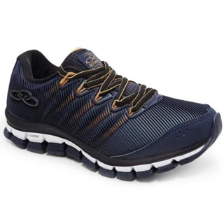 Tênis Infantil Olympikus Dynamic - Marinho e Dourado em Oferta na Shopee