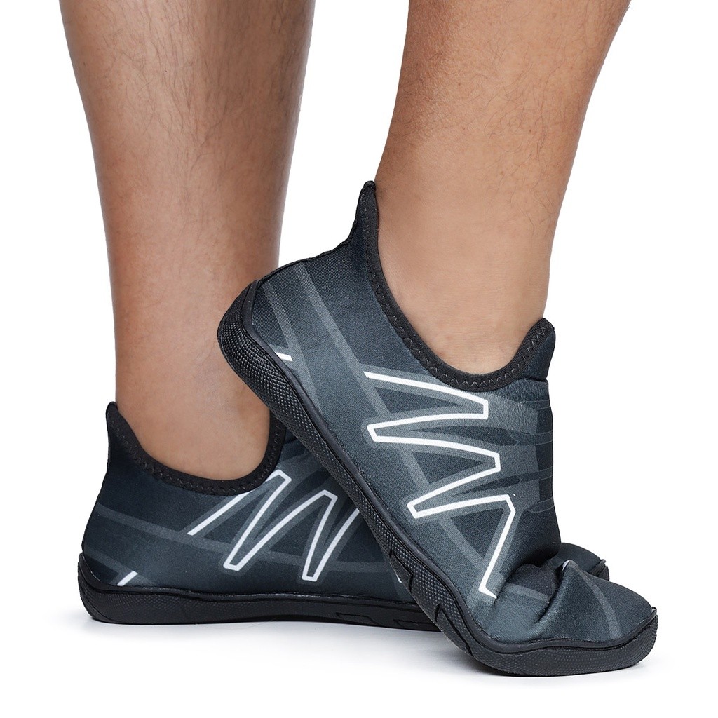 Sapatilha Aquática Antiderrapante Tênis Praia Híbrido Pesca Neoprene Trilha Bike Praia