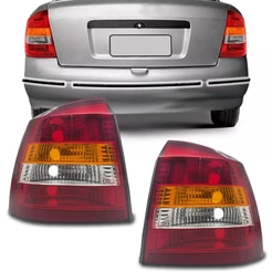 Lanterna Traseira Astra Hatch 1999 2000 2001 2002 Tricolor