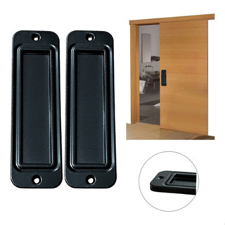 Puxador Preto Concha Para Porta De Correr De Madeira Ou Mdf em Oferta na Shopee