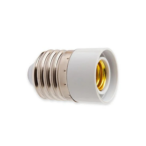SOQUETE ADAPTADOR E27 PARA E14 INTERNEED*