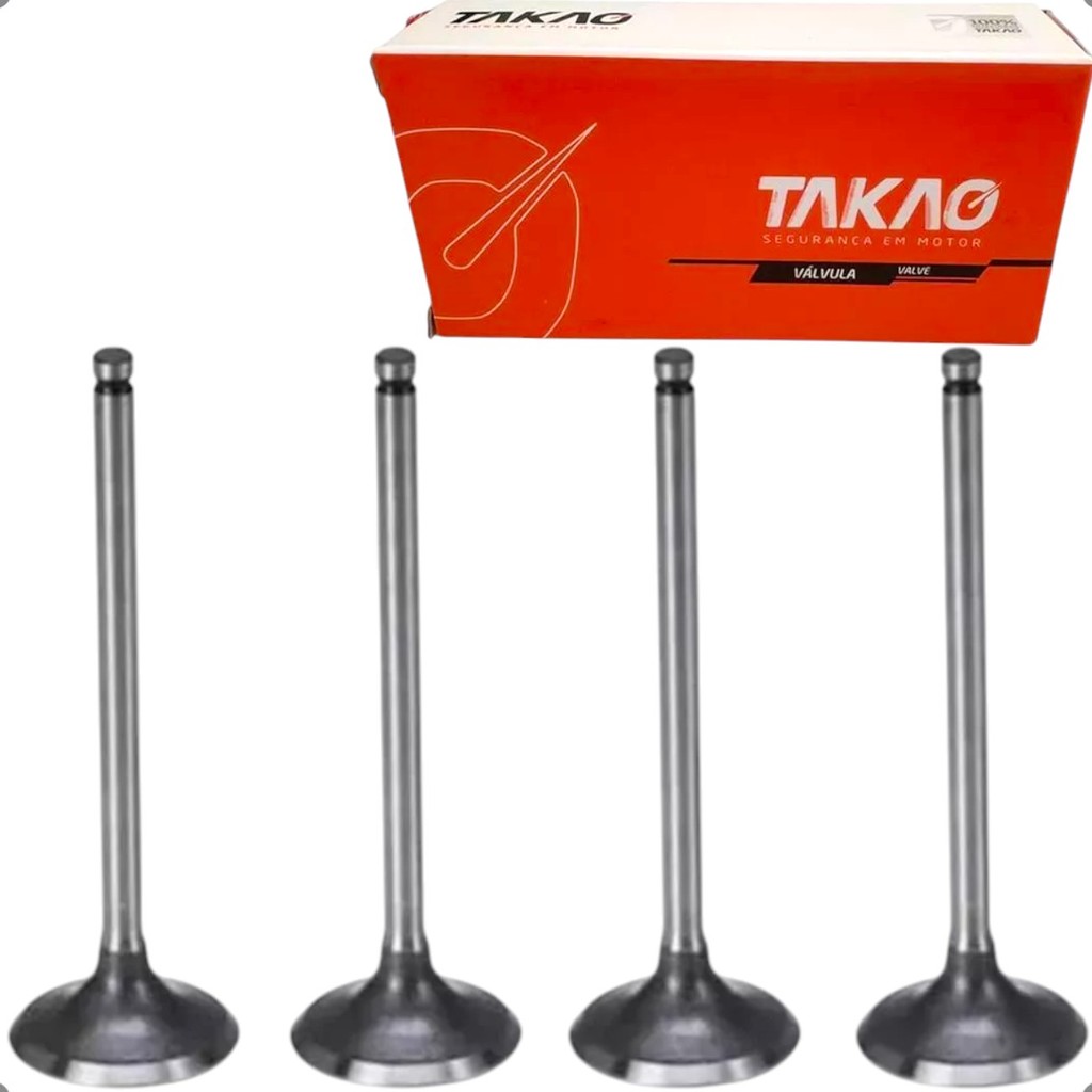 Jogo Valvula De Escape Classic Celta Corsa 1.0 1.4 8v 1994 A 2008 7mm em Oferta na Shopee