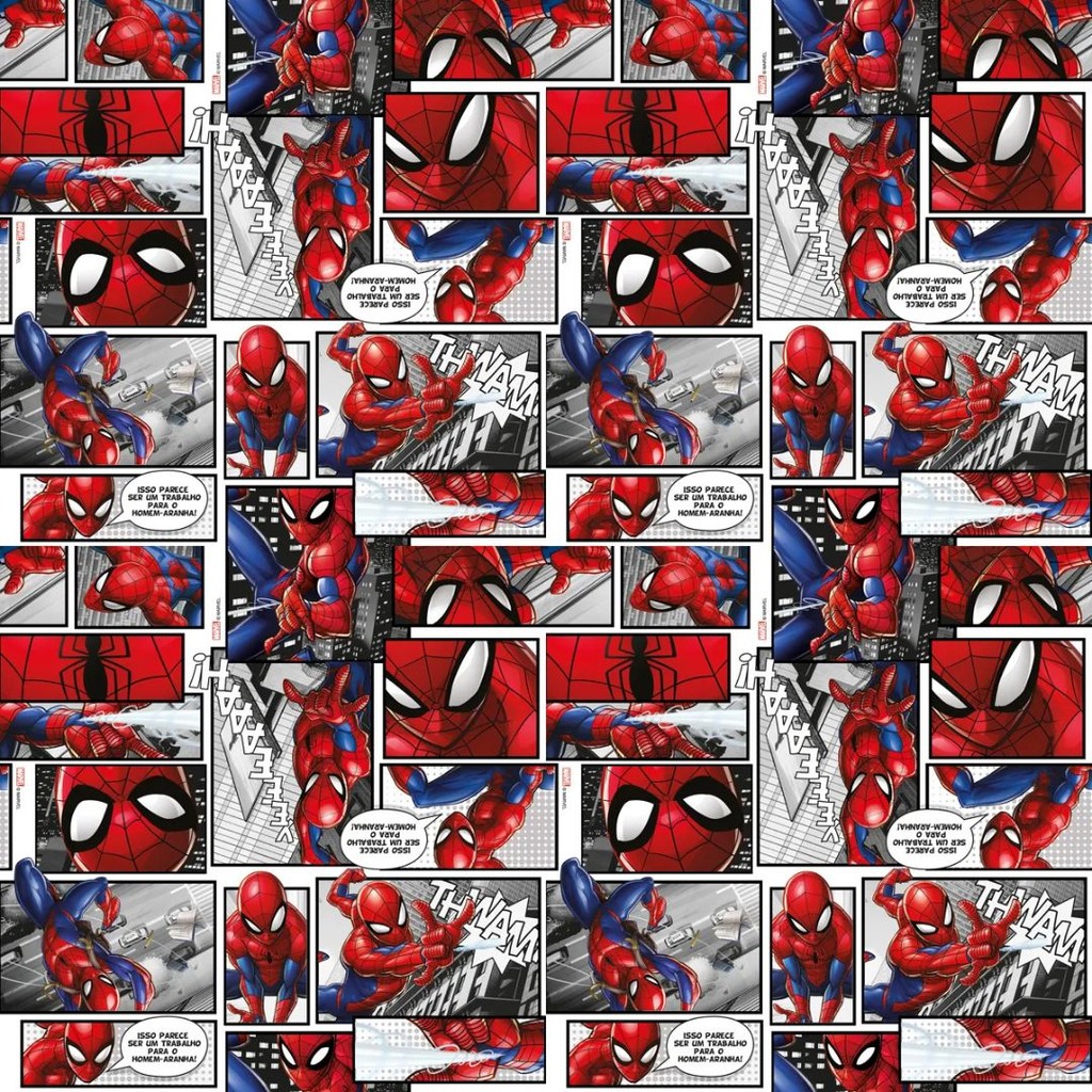 Detalhes do 40 SACOLINHA  SPIDER MAN QUADRINHOS SURPRESA  20x29 CROMUS
