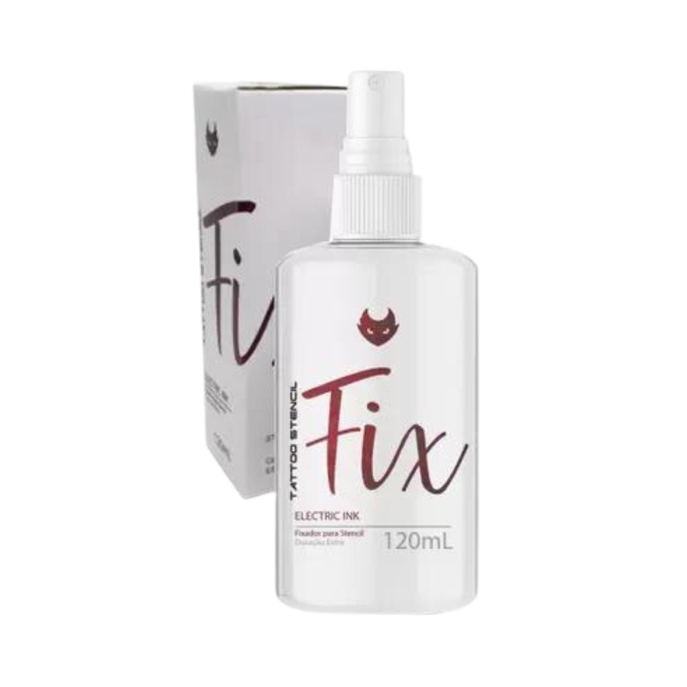 Tattoo Stencil Fix 120ml Electric Ink Fixador De Stencil Tattoo