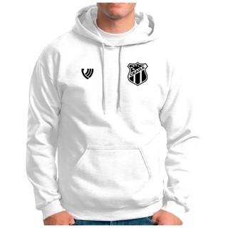 Moletom Ceará Esporte Clube Unissex | Masculino e Feminino | Com Capuz e Bolso | Blusa de Frio