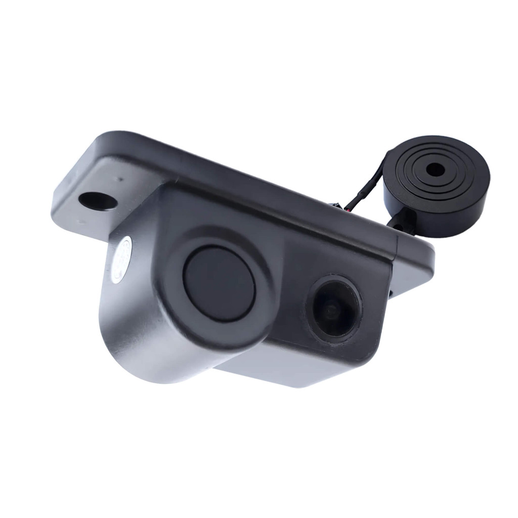 Câmera de Ré Automotiva c/ Sensor de Estacionamento MI SC Pro Line Roadstar - RS231BR MI em Oferta na Shopee