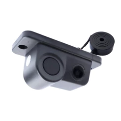 Câmera de Ré Automotiva c/ Sensor de Estacionamento MI SC Pro Line Roadstar - RS231BR MI