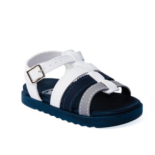 Sandália Infantil Menino Bebê Casual Confortável 2636-205 em Oferta na Shopee