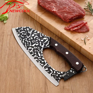 Cutelo lnox Profissional Cabo King Artesanal Churrasco Cozinha
