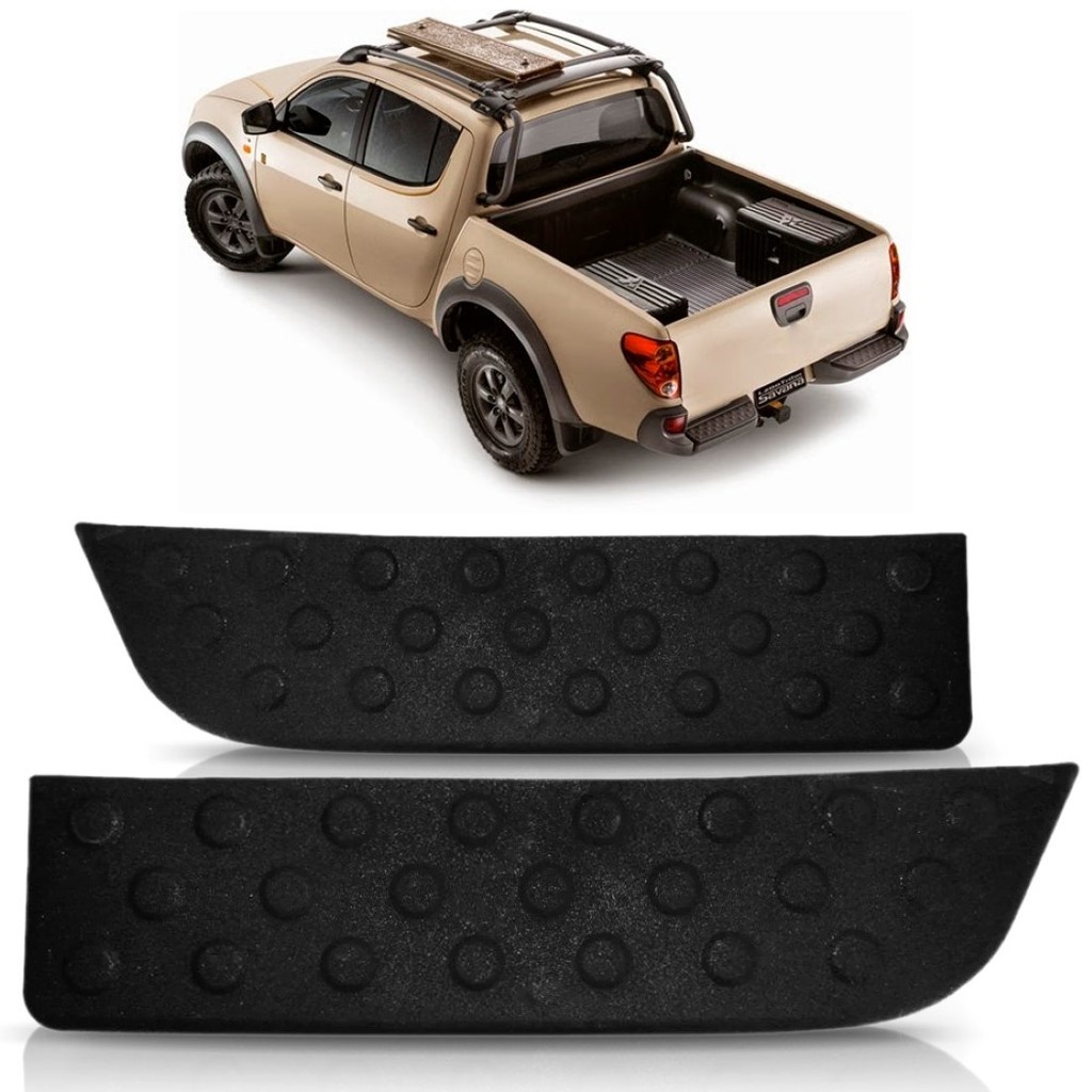 Pisante Parachoque Traseiro L200 Triton 2008 A 2014