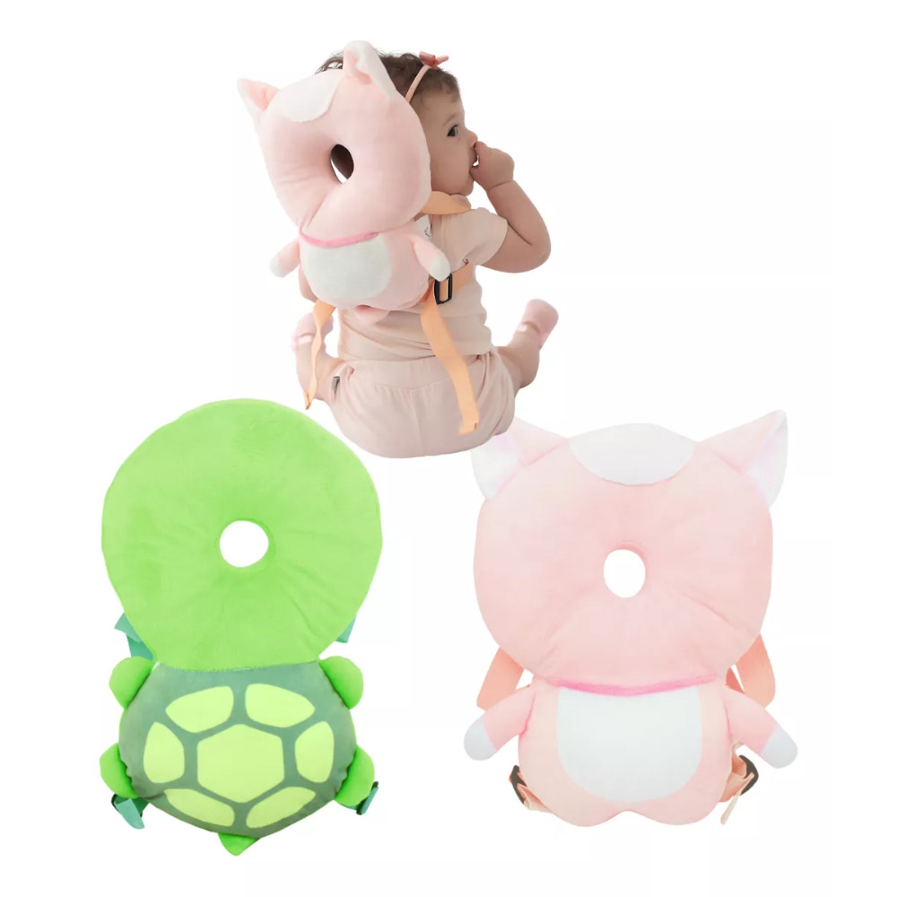 Almofada Mochila Segurança Protetor Cabeça Bebê Pimpolho