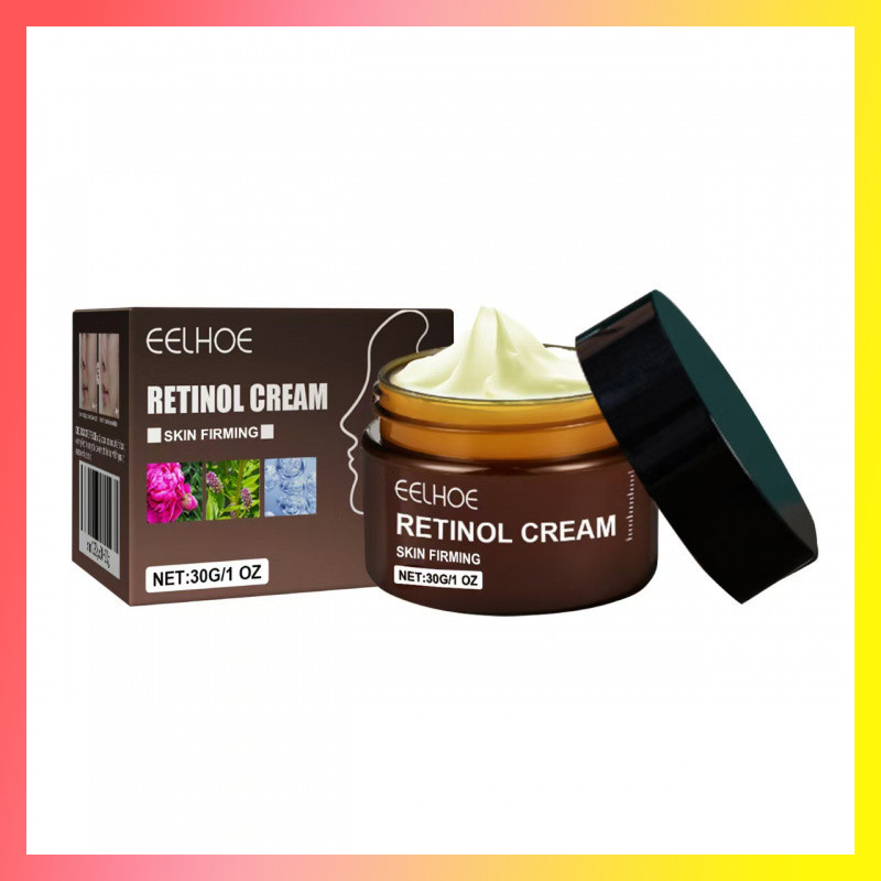 Removedor De Rugas Retinol Creme Facial Anti-Envelhecimento Levantamento Produtos Firmadores Linhas em Oferta na Shopee
