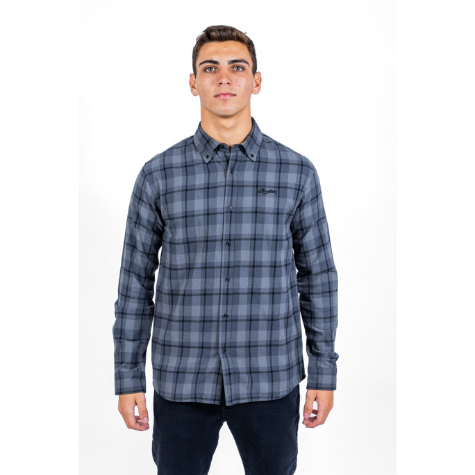 Camisa Xadrez Flanelada Masculina Confortável Casual Moderna Outono Inverno em Oferta na Shopee