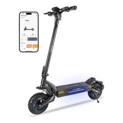 HONEYWHALE T5 Patinete Elétrico Scooter 45km 60km/h 750w*2 Motor duplo
