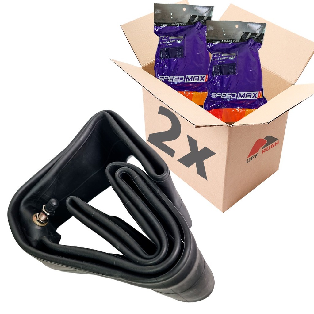 Par Câmaras Speedmax Aro 14 + 17 p/ Biz 100/110/125, Pop 100/110, Jet 125, Sky 125