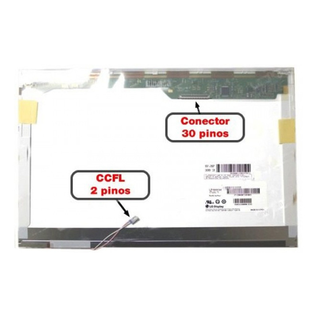 Tela 15.4 Lcd - Notebook Auo B154ew08 V0 H/w:1a Confira!