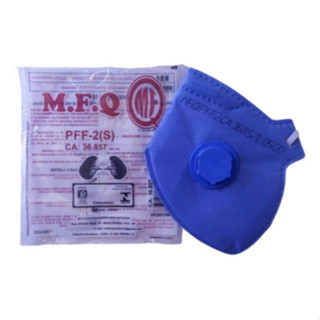 100 PC MASCARA DESCARTAVEL PFF-2 C/V MFQ CA36857 em Oferta na Shopee