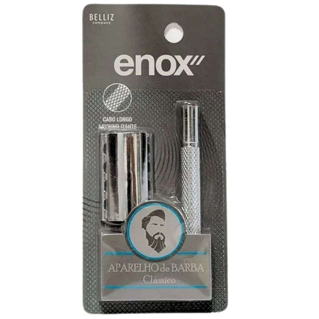 Aparelho De Barbear Classico Enox