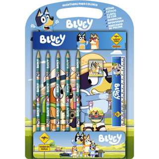Bluey Aventuras para Colorir em Oferta na Shopee