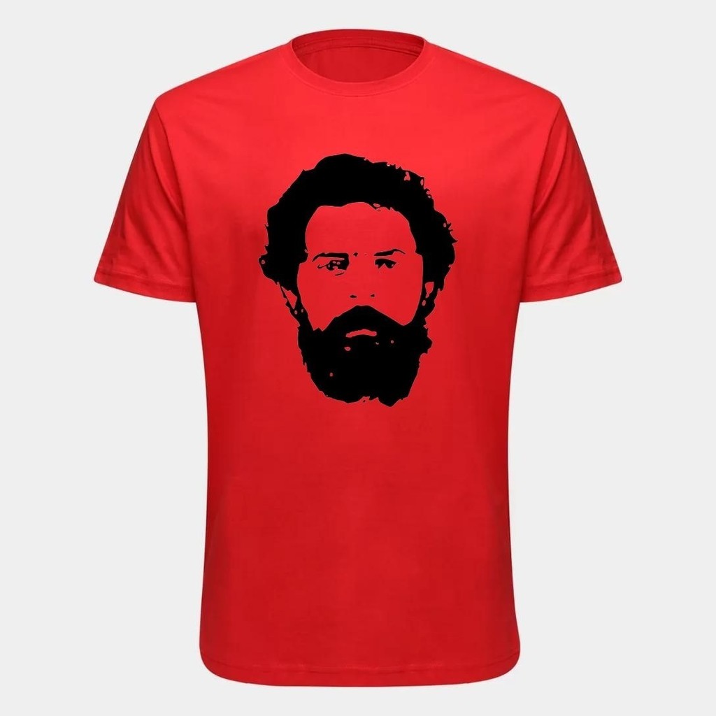 Camisa Camiseta Lula 2022 Presidente Rosto Lula