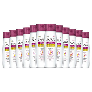 Kit 12 Shampoo Para Cabelo S.O.S Anti-Resíduo Vegano Skala em Oferta na Shopee