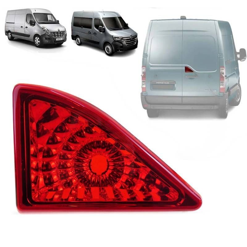 LANTERNA MEIO PORTA TRASEIRA RENAULT MASTER 2014 A 2023 BREAK LIGHT - 265900021R