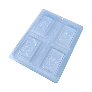 Forma Especial Tradicional Chocolate Mini Tablete Rosa - Cód 10387 - 1 unidade - BWB - Rizzo em Oferta na Shopee