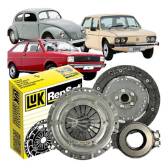 Kit Embreagem Completo Gol Brasilia Fusca 1.3 1973 A 1986